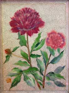 高根の花（シャクヤク）