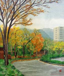 パークロードの紅葉