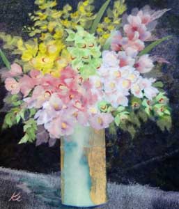 華
