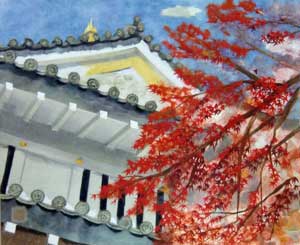 岐阜の秋
