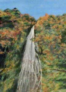 天滝の紅葉