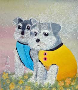 ルイとモモ