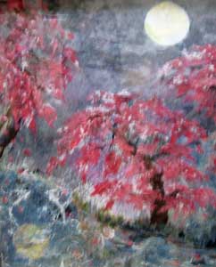 夜桜