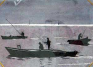 宍道湖点描