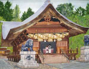 おまいり