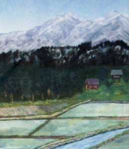 立山連峰