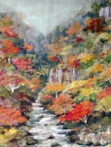 紅葉の谷