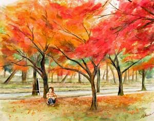 紅燃ゆる
