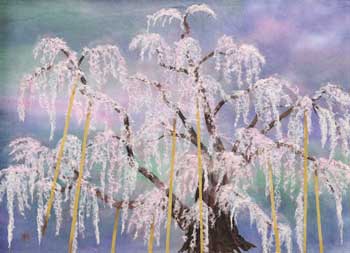 三春の滝桜