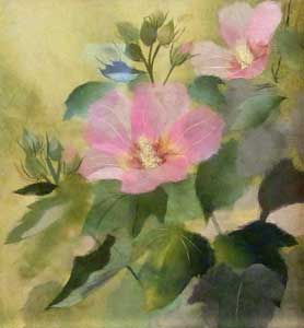 芙蓉（習作）