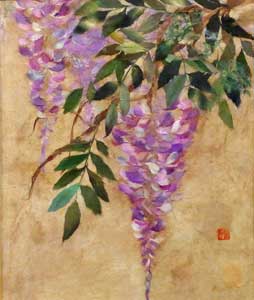 藤の花