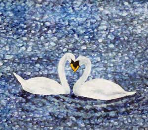 湖上