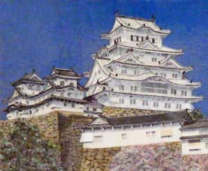 蘇る白鷺城