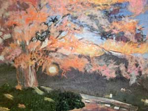 夜桜