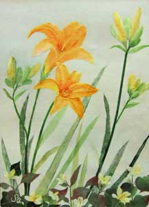 野辺の草花