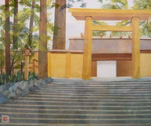 伊勢神宮　内宮