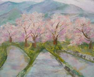 三多気の桜
