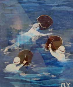 海女乱舞
