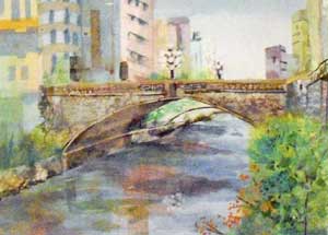 堀川・桜橋