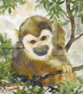 リスザル