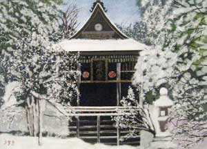 清水寺「冬」