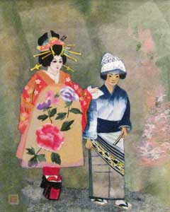 花魁道中