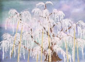 三春の滝桜