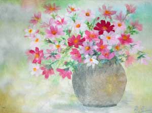 花瓶の花