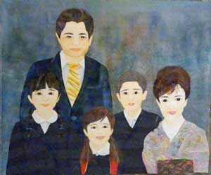 有沙も小学校へ入学（私の宝ものシリーズ１）