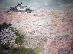 春の鶴山公園