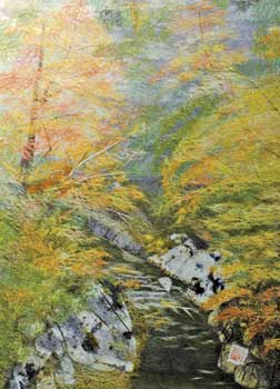 箱根の渓谷