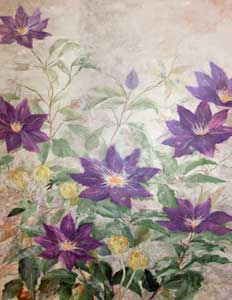 鉄線花