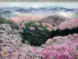 吉野の千本桜