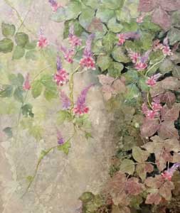 葛の花