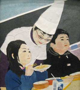 地産地消の給食