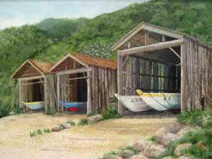 舟小屋