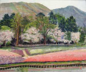 芝桜の里