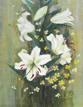 華
