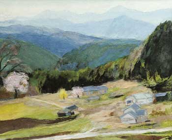 山里