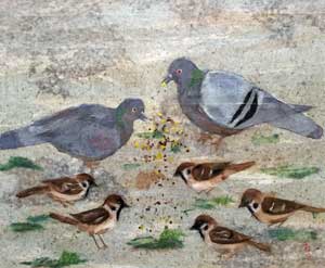 仲良し