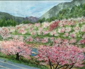 花桃の里