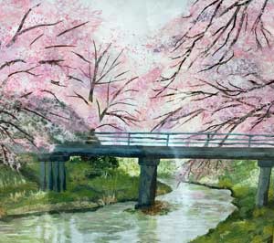 さくら咲く