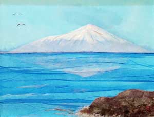 鳥海山