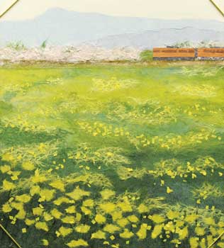 なの花（習作）