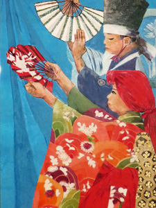 未来へ輝け綾子舞