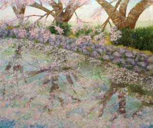 散る桜