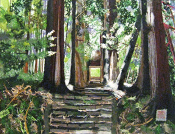 清水寺杉並木