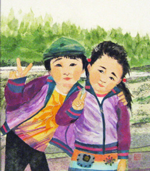仲良し兄妹