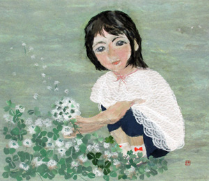 花つむ少女