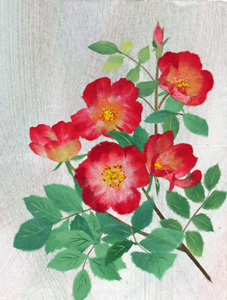 花
